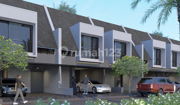 Rumah Modern 2 Lantai Dekat Kampus Umy Di Godean Yogyakarta