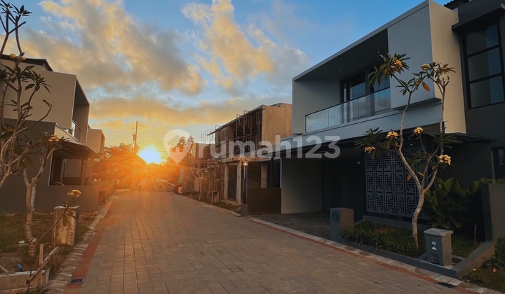 Rumah Siap Huni Free Furnish Dalam Cluster Di Mlati Yogyakarta