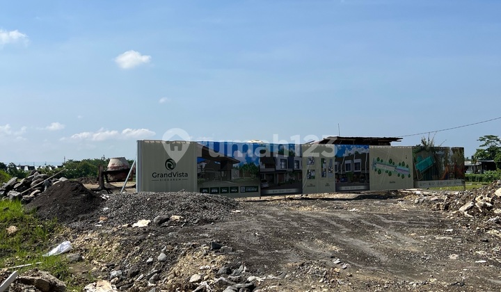 Rumah 2 Lantai Pesan Bangun Dalam Cluster Di Godean Yogyakarta