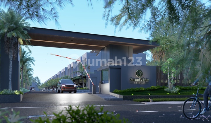 Cluster Grand Vista Sidoarum Dekat Kampus Umy Di Godean Yogya