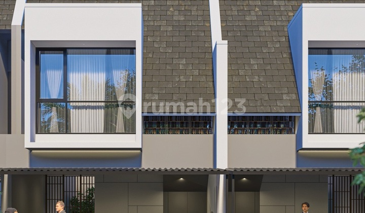 Rumah 2 Lantai Free Biaya Kpr Dekat Al Azhar Di Godean Yogyakarta