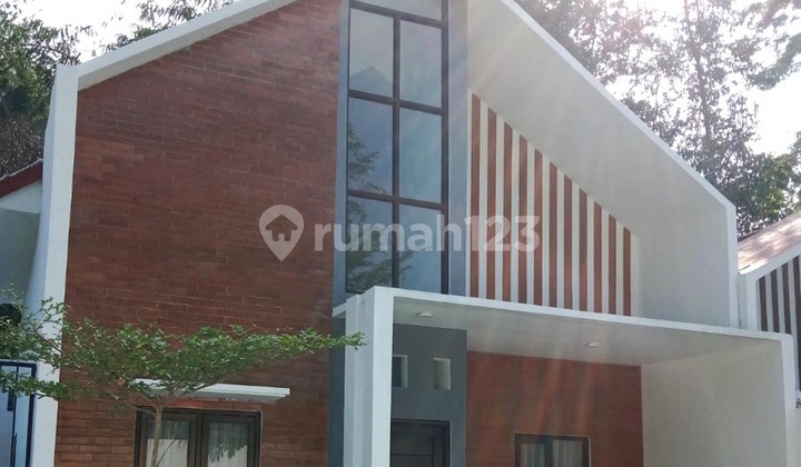 Dijual Rumah Scandinavian 1 Lantai Di Sedayu Bantul Yogyakarta