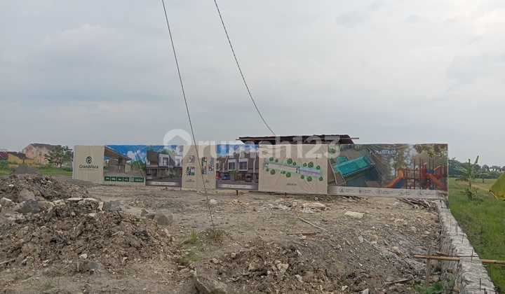 Dijual Rumah Modern Tropis 2 Lantai Dalam Cluster Di Godean Yogya