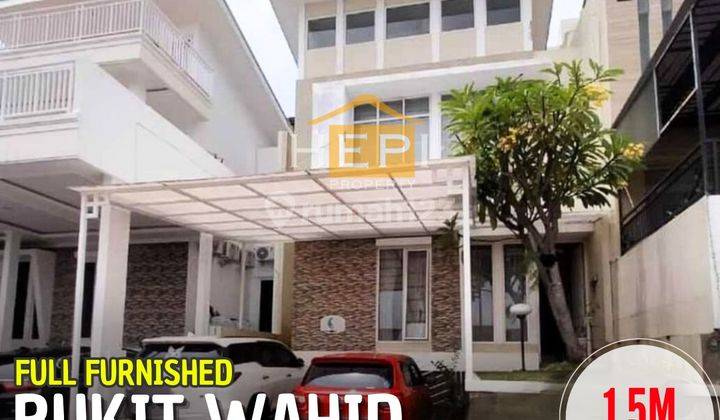 Jual Rumah Full Furnished Di Tengah Kota Bukit Wahid Semarang 2