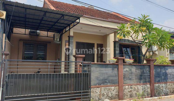 Dijual Rumah Murah Siap Huni Di Daerah Tanah Mas Semarang 1