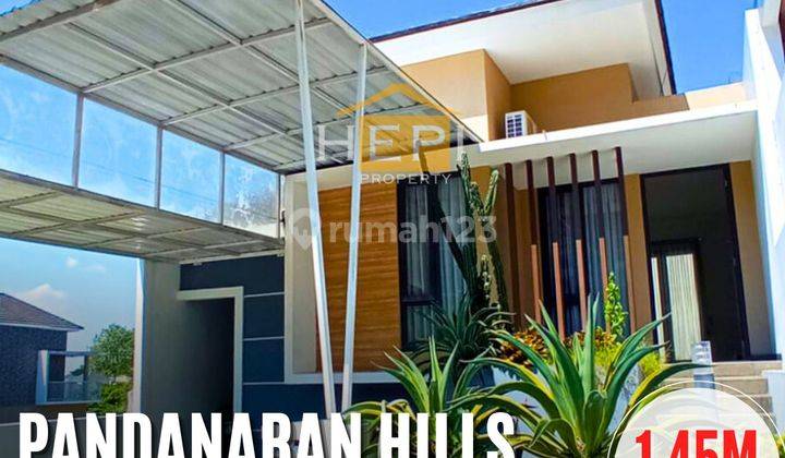 Dijual Rumah SHM Pandanaran Hills Tembalang 1