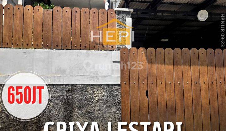 Dijual Rumah Modern Griya Lestari Ngaliyan Semarang 1