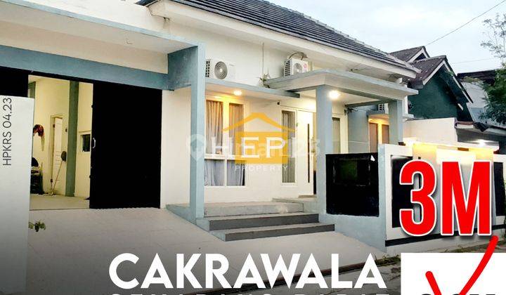 Dijual Rugi Rumah Mewah Strategis Daerah Cakrawala Semarang Barat 1