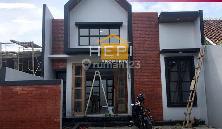 Dijual Rumah Minimalis Modern SHM Di Candi Prambanan Semarang 1