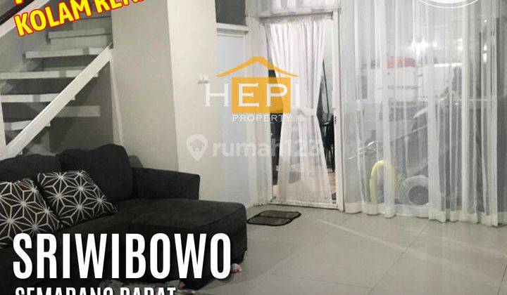 Dijual Rumah Strategis Full Furnished Daerah Sriwibowo Semarang 1