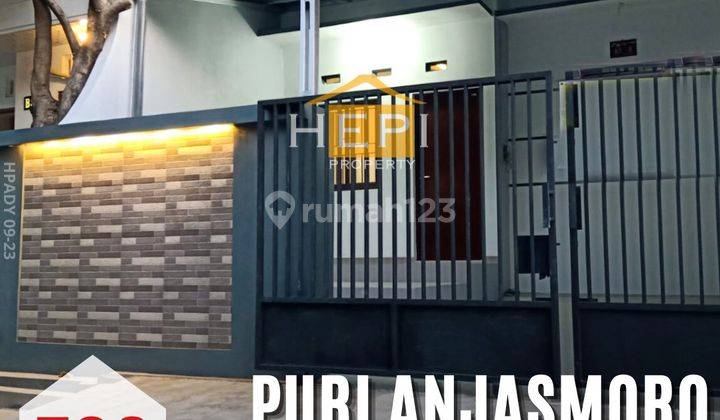 Dijual Rumah Siap Huni Daerah Puri Anjasmoro Semarang 1