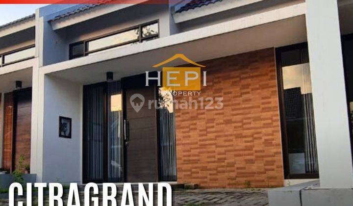 Dijual Rumah Cluster SHM Di Perumahan Citragrand Semarang 1