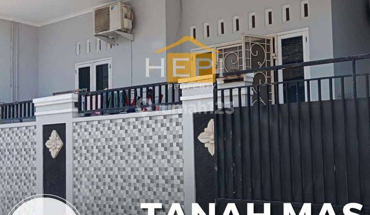 Jual Rumah Tanah Mas SHM Daerah Tanah Mas Semarang 1