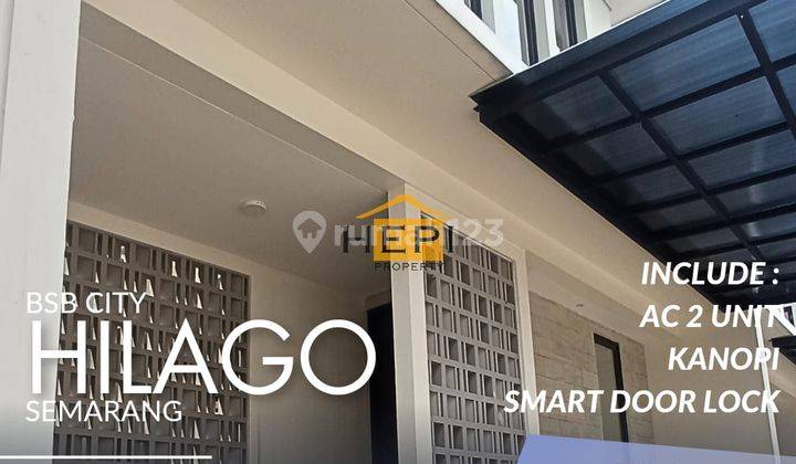 Dijual Rumah Modern Siap Huni 2 Lantai Di Hilago Bsb Semarang 1