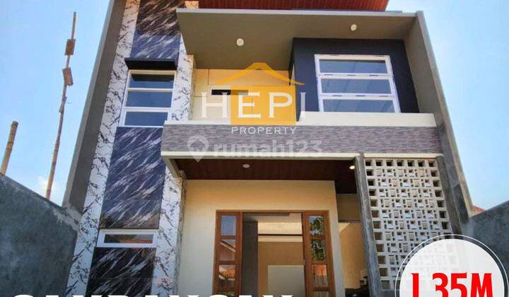 Dijual Rumah Minimalis Modern SHM Di Sampangan Semarang 1