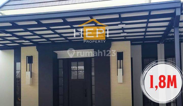 Dijual Rumah Modern Daerah Cluster Di Citragrand Semarang 1