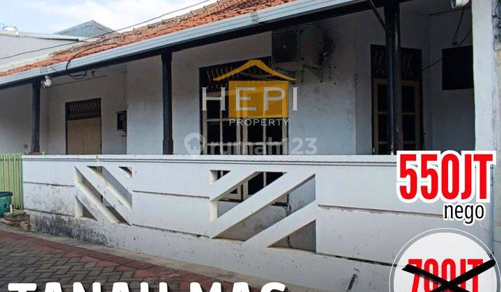 Dijual Cepat Rumah Di Daerah Tanah Mas Semarang 1