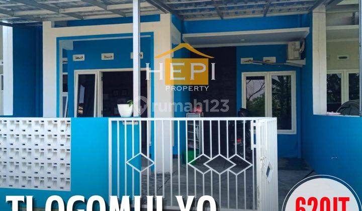 Jual Rumah Siap Huni di Tlogomulyo Pedurungan Semarang 1