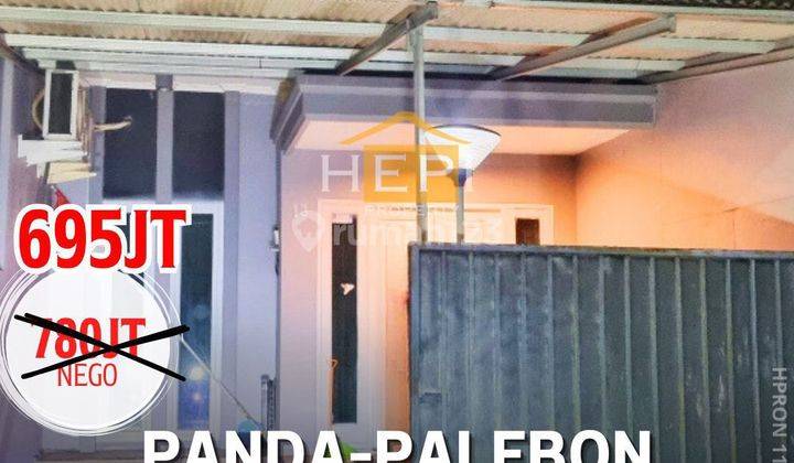 Jual Rumah Semi Furnished Cantik Siap Huni Di Panda Palebon Pedurungan Semarang 1