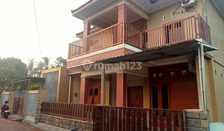 Dijual Rumah 2 Lantai Strategis Cocok Untuk Usaha Di Ngaliyan Semarang 2