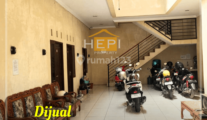 Jual Rumah Kos Induk Aktif SHM di Peterongan Semarang Selatan 1