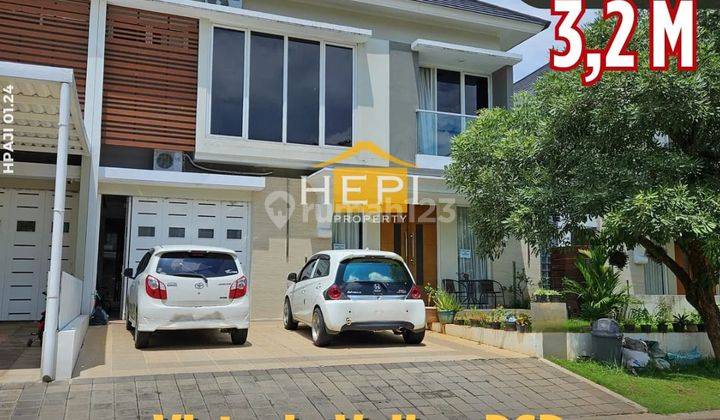 Rumah Bagus 2 Lantai Siap Huni di Cluste Victoria Valley Bsb 1