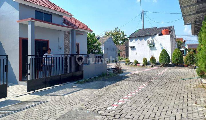 Dijual Rumah Baru Strategis Di Tlogomulyo Semarang 2