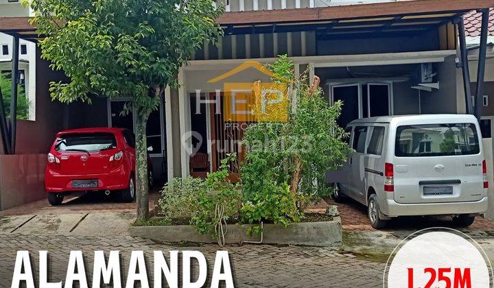 Hunian Siap Huni Strategis Di Daerah Alamanda Tembalang 1