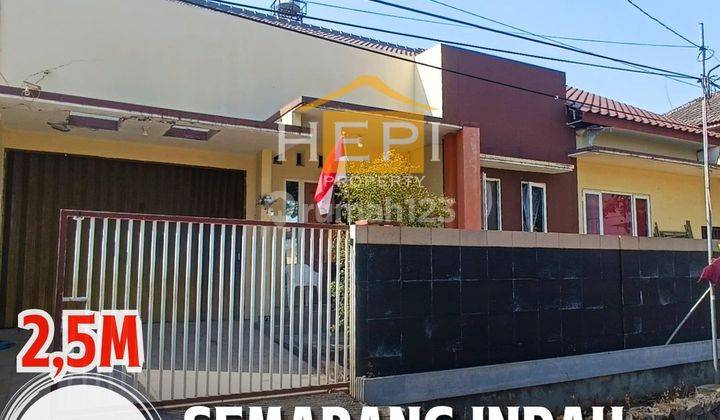 Dijual Rumah Mewah Strategis Di Semarang Indah 1