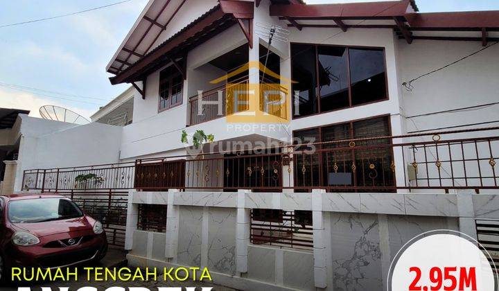 Dijual Rumah Mewah Murah Tengah Kota Di Anggrek Semarang 1