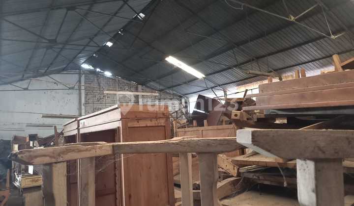 Jual Murah Strategis Gudang Bisa Container Di Ngaliyan Semarang 2