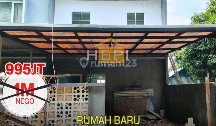 Dijual Rumah Baru View Cantik di Bukit Panembahan Senopati Ngaliyan Semarang 1