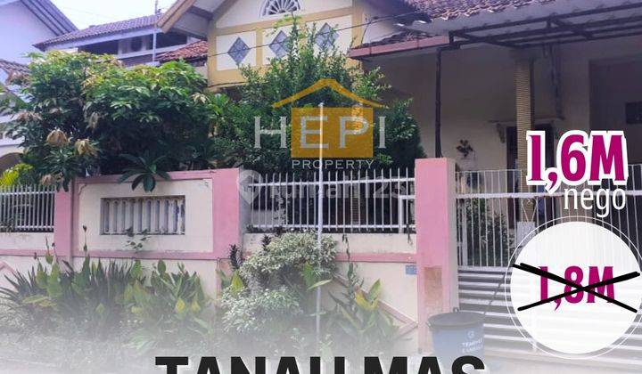 Dijual Rumah Murah Siap Huni Tanah Mas Semarang 1