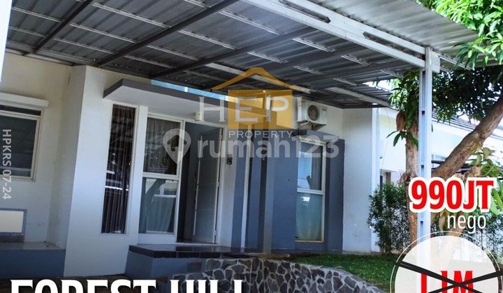 HOT Rumah Murah Strategis Siap Huni Di Forest Hills BSB Semarang 2