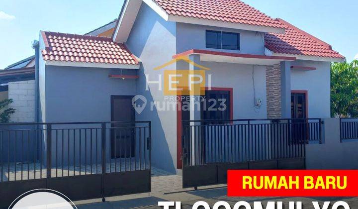 Dijual Rumah Baru Strategis Di Tlogomulyo Semarang 1