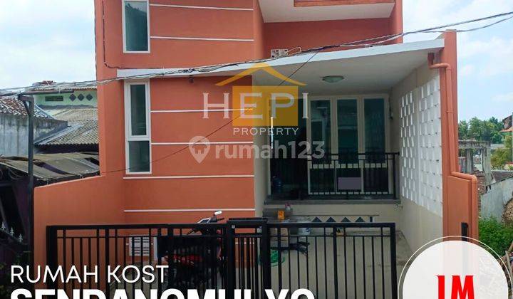 Jual Rumah Kost Sudah Berjalan Strategis Dekat Undip Di Sendangmulyo Tembalang 2