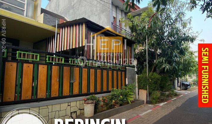 Dijual Cepat Rumah Semi Furnished Strategis Di Bringin Ngaliyan Semarang 2