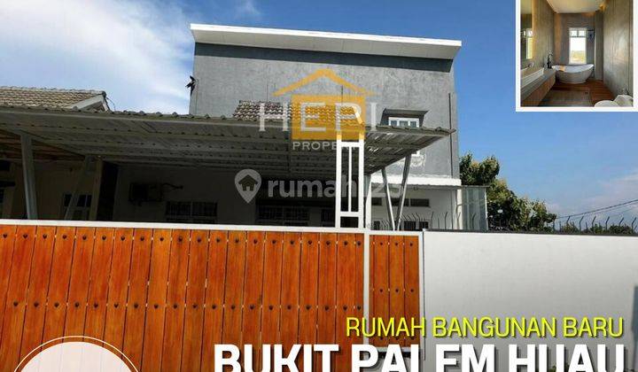 Jual Rumah Baru Siap Huni Di Kawasan Elit Meteseh Semarang 1