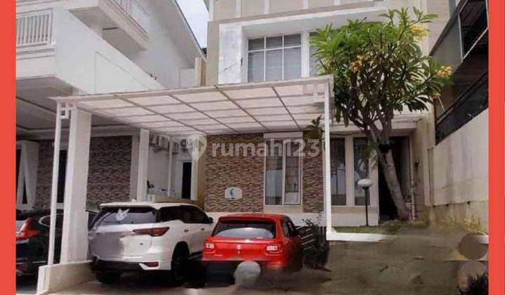 Jual Rumah Full Furnished Di Tengah Kota Bukit Wahid Semarang 1