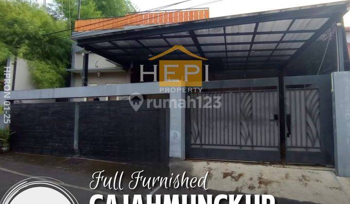 Jual Rumah Mewah Siap Huni Full Furnished Di Daerah Gajah Mungkur Semarang 2