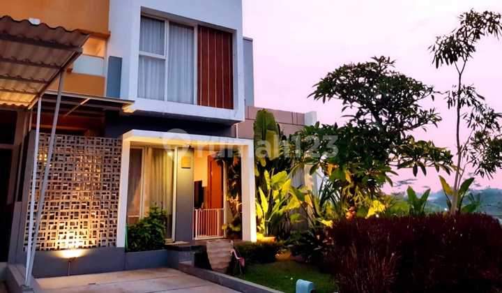 Jual Rumah Murah Full Furnished di Serena Hills Bsb Semarang 1