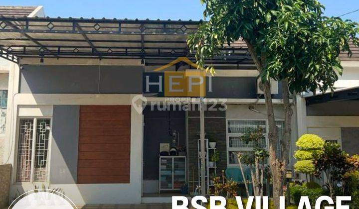 Jual Rumah Modern Siap Huni Di Kawasan Bsb Village Semarang 2