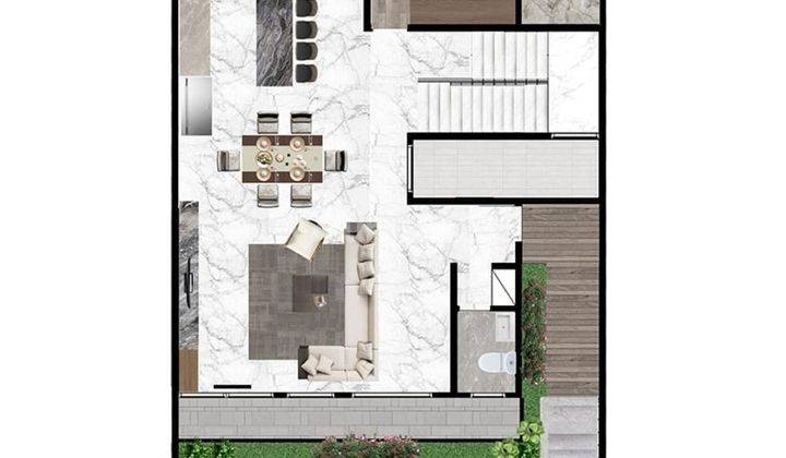 Rumah mewah citra garden 2 extension 2