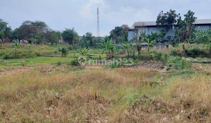 Jual tanah pinggir jalan raya serang cikande 2