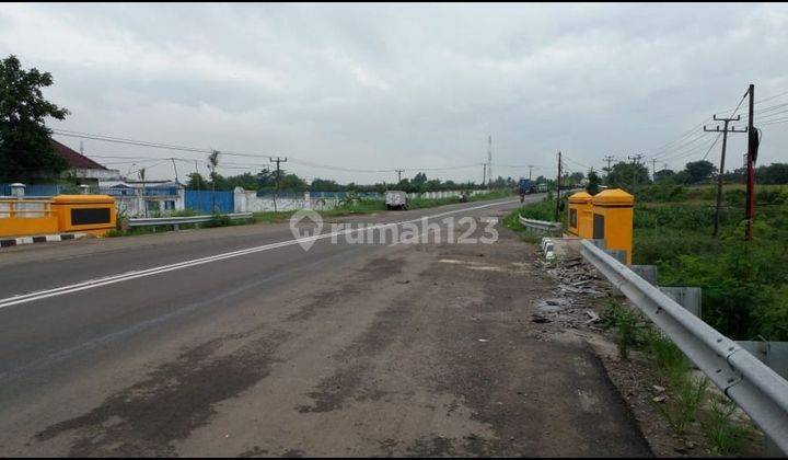 Jual tanah pinggir jalan raya serang jakarta 2