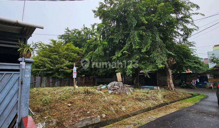 Tanah kavling huk di perumahan kalideres permai 2