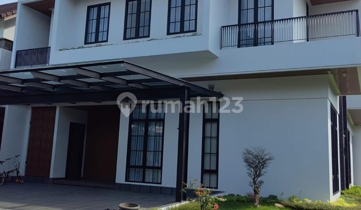 Rumah Mewah Di Icon Eternity Bsd Rumah Mewah Di Icon Eternity Bsd