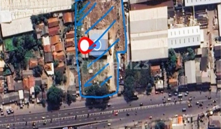 Tanah Di Pinggir Jalan Raya Jonggol Cileungsi