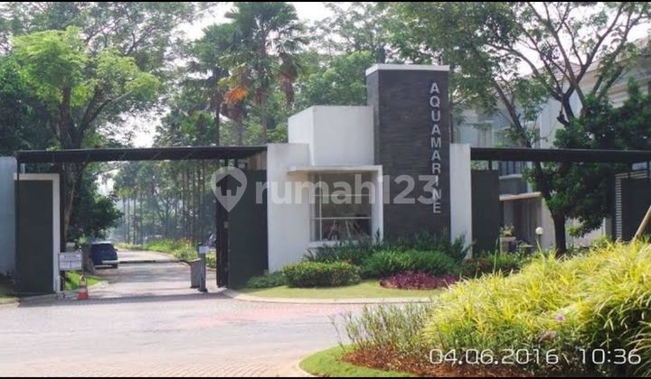 Rumah Di Cluster Aquamarine Selatan Pondok Hijau Golf Gading Serpong Shm Bagus