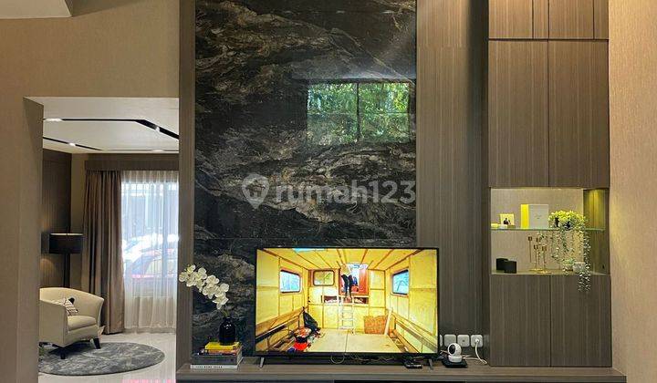 Rumah Grisenda 3 Lantai Furnish Rapi Siap Huni 1